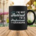 Grandpa Shirts Funny Fathers Day Retired Grandpa Long Sleeve Tshirt Coffee Mug Unique Gifts
