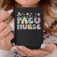 Groovy Pacu Nurse Proud Post Anesthesia Care Unit Coffee Mug Personalized Gifts