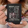 Gun Usa Flag Patriots Bidenflation The Cost Of Voting Stupid Coffee Mug Personalized Gifts