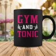 Gym And Tonic Workout Exercise Training Coffee Mug Unique Gifts