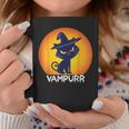 Halloween 2021 Cat Vampurr Vampire Funny Costume Coffee Mug Personalized Gifts