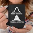 Halloween - Normal Distribution Paranormal Funny Math Coffee Mug Personalized Gifts