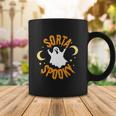 Halloween Sorta Spooky Ghost Hunting Night Moon Coffee Mug Funny Gifts