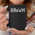 Halloween Wedding Bride Groom Skeleton Till Death Matching V2 Coffee Mug Personalized Gifts