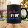 Happy 4Th Of July Little Firecracker Patriotic American Flag Coffee Mug Unique Gifts