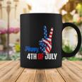 Happy 4Th Of July Peace America Independence Day Patriot Usa Gift Coffee Mug Unique Gifts