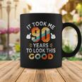 Happy 90Th Birthday Gifts Took Me 90 Years 90 Year Old Coffee Mug Funny Gifts