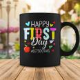Happy First Day Lets Do This Welcome Back To School Teacher Coffee Mug Funny Gifts
