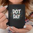 Happy International Dot Day 2022 September 15Th Polka Dot Coffee Mug Personalized Gifts