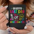 Happy Last Day Of Kindergarten School Funny Teacher Students Coffee Mug Personalized Gifts