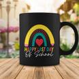 Happy Last Day Of School Rainbow Teacher Student Graduation Gift Coffee Mug Unique Gifts