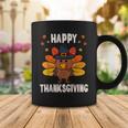 Happy Thanksgiving 2021 Funny Turkey Day Autumn Fall Season V2 Coffee Mug Funny Gifts