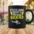 Helicopter Pilot Flight Medic Funny Feeling Good Coffee Mug Personalized Gifts
