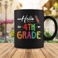 Hello 4Th Grade Team Fourth Grade Teacher Back To School Coffee Mug Funny Gifts