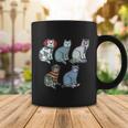 Horror Movie Cats Coffee Mug Unique Gifts