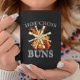 Hot Cross Buns Funny Trendy Hot Cross Buns Graphic Design Printed Casual Daily Basic Coffee Mug Personalized Gifts