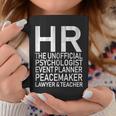 Hr The Unofficial Psychologist Graphic Design Printed Casual Daily Basic Coffee Mug Personalized Gifts