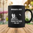 Husband And Wife - Fishing Partners Coffee Mug Funny Gifts
