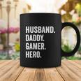 Husband Dad Father Gamer Funny Gaming Coffee Mug Unique Gifts