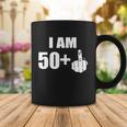 I Am 51 Middle Finger Funny 51St Birthday Coffee Mug Unique Gifts