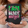 I Am Black History Aka Black History Month 2022 Coffee Mug Personalized Gifts