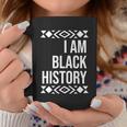 I Am Black History For Black History Month Gift Graphic Design Printed Casual Daily Basic Coffee Mug Personalized Gifts