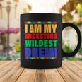 I Am My Ancestors Wildest Dream African Colors Coffee Mug Unique Gifts