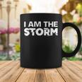 I Am The Storm Fate Devil Whispers Motivational Distressed Coffee Mug Funny Gifts