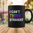 I Cant Think Straight Gay Pride Tshirt Coffee Mug Unique Gifts