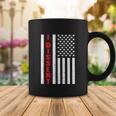 I Dissent Quote American Flag Men Women V2 Coffee Mug Unique Gifts