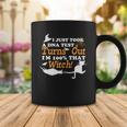 I Just Took A Dna Test Turns Out Im 100% That Witch Cat Halloween Coffee Mug Funny Gifts