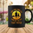 I Just Took A Dna Test Womens Halloween Witch Coffee Mug Funny Gifts