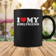 I Love My Girlfriend Tshirt Funny Valentine Red Heart Love Tshirt Coffee Mug Unique Gifts
