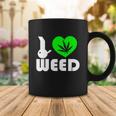 I Love Weed Fun Tshirt Coffee Mug Unique Gifts