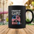 I Paused My Game To Bang Funny 4Th Of July Coffee Mug Unique Gifts