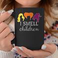 I Smell Kids Children Halloween Funny Costume Witches Coffee Mug Personalized Gifts