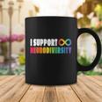 I Support Neurodiversity Coffee Mug Unique Gifts
