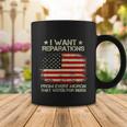 I Want Reparations From Every Moron That Voted For Biden Coffee Mug Unique Gifts