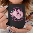 I Watch A Lotl Anime Cute Axolotl Kawaii Anime Lover Coffee Mug Personalized Gifts