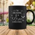 Im Dreaming Of A Wine Christmas Tshirt Coffee Mug Unique Gifts