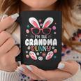 Im The Grandma Bunny Matching Family Easter Party Coffee Mug Personalized Gifts