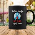 In This Family No One Fight Alone Diabetes Gift Coffee Mug Unique Gifts