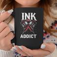 Ink Addict Tattooed Art Inked Tattoo Lover Coffee Mug Personalized Gifts