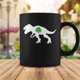 Irish Clover T-Rex Tshirt Coffee Mug Unique Gifts