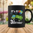 Its My 3Rd Birthday Garbage Truck 3 Birthday Boy Gift Meaningful Gift Coffee Mug Unique Gifts