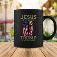 Jesus Is My Savior Trump Is My President American Cross Tshirt Coffee Mug Unique Gifts