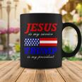 Jesus Savior Trump President Coffee Mug Unique Gifts