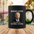 Joe Biden Bidenflation The Cost Of Voting Stupid Coffee Mug Unique Gifts