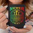 Junenth Black Pride Never Apologize For Your Blackness Coffee Mug Personalized Gifts