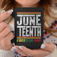 Juneteenth Since 1865 Black History Month Freedom Day Girl Coffee Mug Personalized Gifts